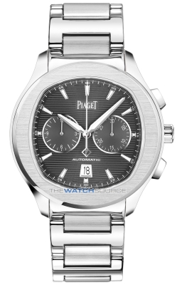 Buy this new Piaget Polo S Chronograph 42mm g0a42005 mens watch for the discount price of £11,645.00. UK Retailer.